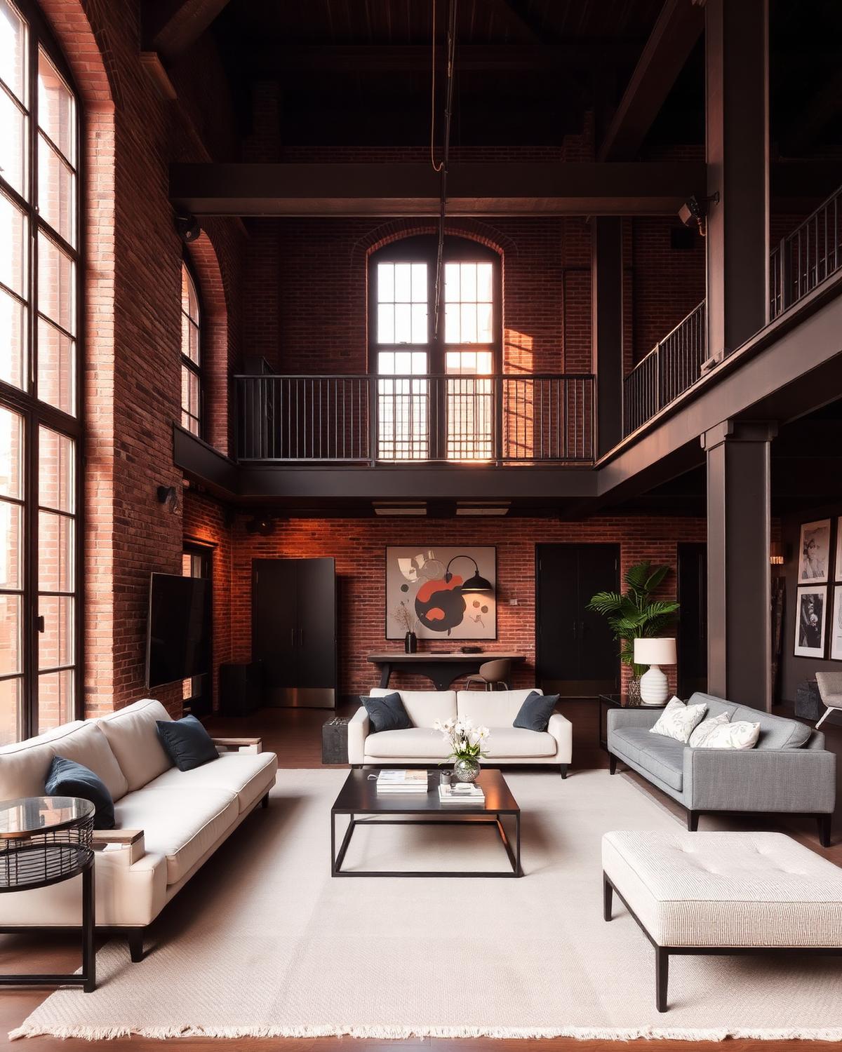 El loft de la vieja imprenta.