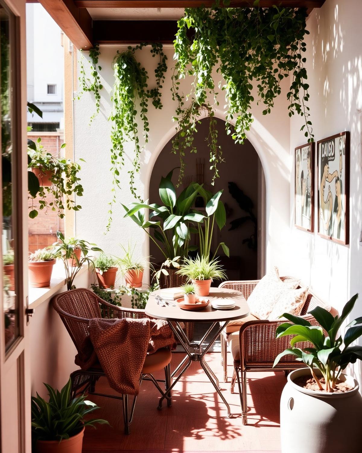 Un patio interior, una vida entera.